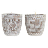 Candle Wood Wax (2 Units) - DKD Home Decor Maroc - Aylal Beauty